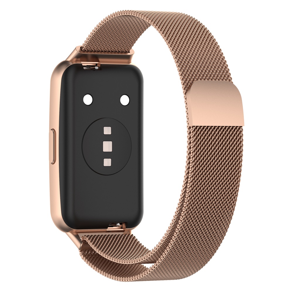 Dây Đeo Thay Thế Chất Liệu Thép Không Gỉ Cho Đồng Hồ Thông Minh Huawei band 7
