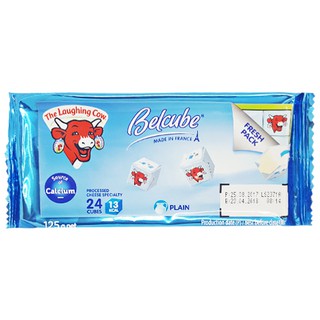 Phô Mai Con Bò Cười Vị Sữa 24 miếng 125g