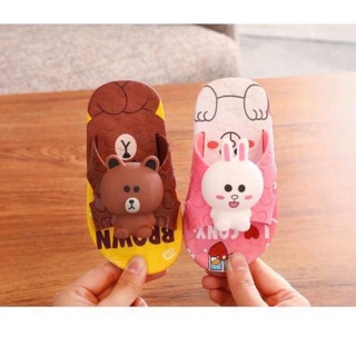 Dép lê gấu thỏ Line