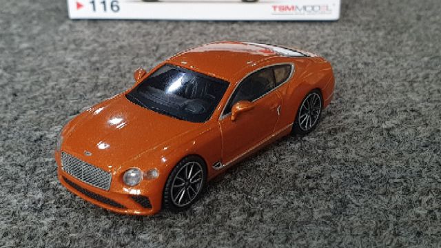 Xe Mô Hình Bentley Continental GT 1:64 MiniGT ( Cam )