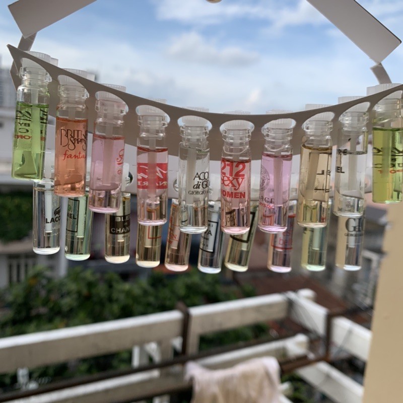 Set Nước Hoa Mini 20 Chai, Lọ 2ml [CHÍNH HÃNG - BAO TEST] Set 20 Chai, Lọ Tinh Dầu PHÁP Lưu Hương 6 - 8 Tiếng | BigBuy360 - bigbuy360.vn