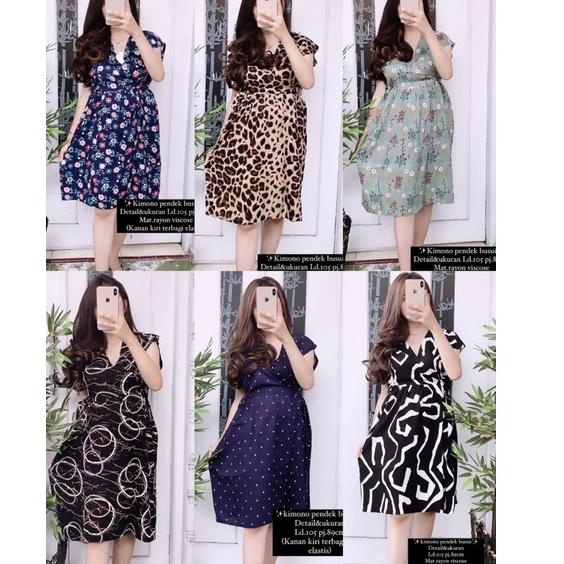 Giảm Giá... Áo Ngủ KIMONO Ngắn VZJ | BigBuy360 - bigbuy360.vn