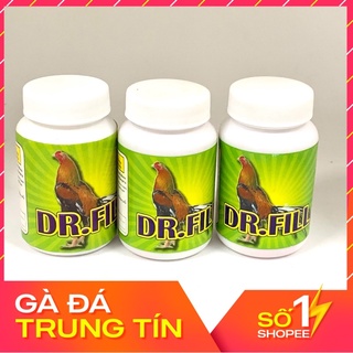 Kích mọc lông cho gà Dr Fill dạng hủ 45 Viên, ra lông nhanh chóng , khô lông ống , gà tre , gà nòi