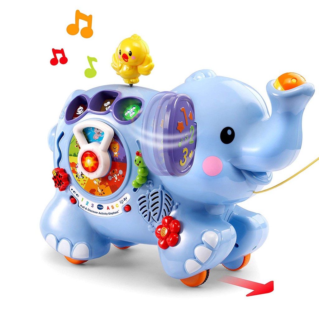 Đồ Chơi Trẻ Em Vtech 80505803 Elephant Khám Phá Cùng Voi Con