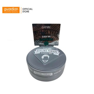 Wax Vuốt Tóc Gatsby Classy Dry 75G