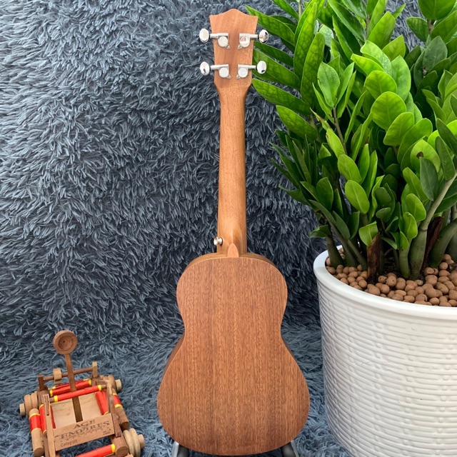 UKULELE CONCERT 23 INCH HOA LÁ