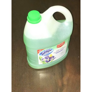 Nước lau sàn SUNLIGHT 3.8 kg - Hương Hoa Diên Vỹ / Hoa Hạ - Thơm Lâu 8/24h Giá Quá Tốt