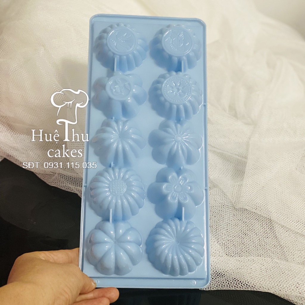 Khuôn Rau Câu Mini, Khay Đá, Khuôn Làm Thạch Trà Sữa  Lá, Hoa, Trái Tim, Con Vật... Tha Hồ Chọn