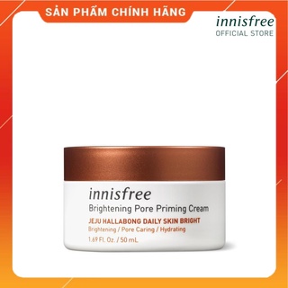 [Hàng Auth] Kem dưỡng sáng da 3 trong 1 innisfree Brightening Pore Priming Cream 50ml
