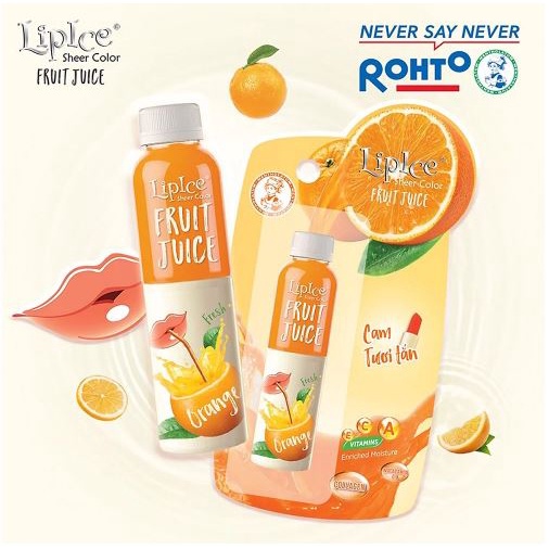 Son Dưỡng Có Màu Chiết Xuất Trái Cây LipIce Sheer Color Fruit Juice 4g