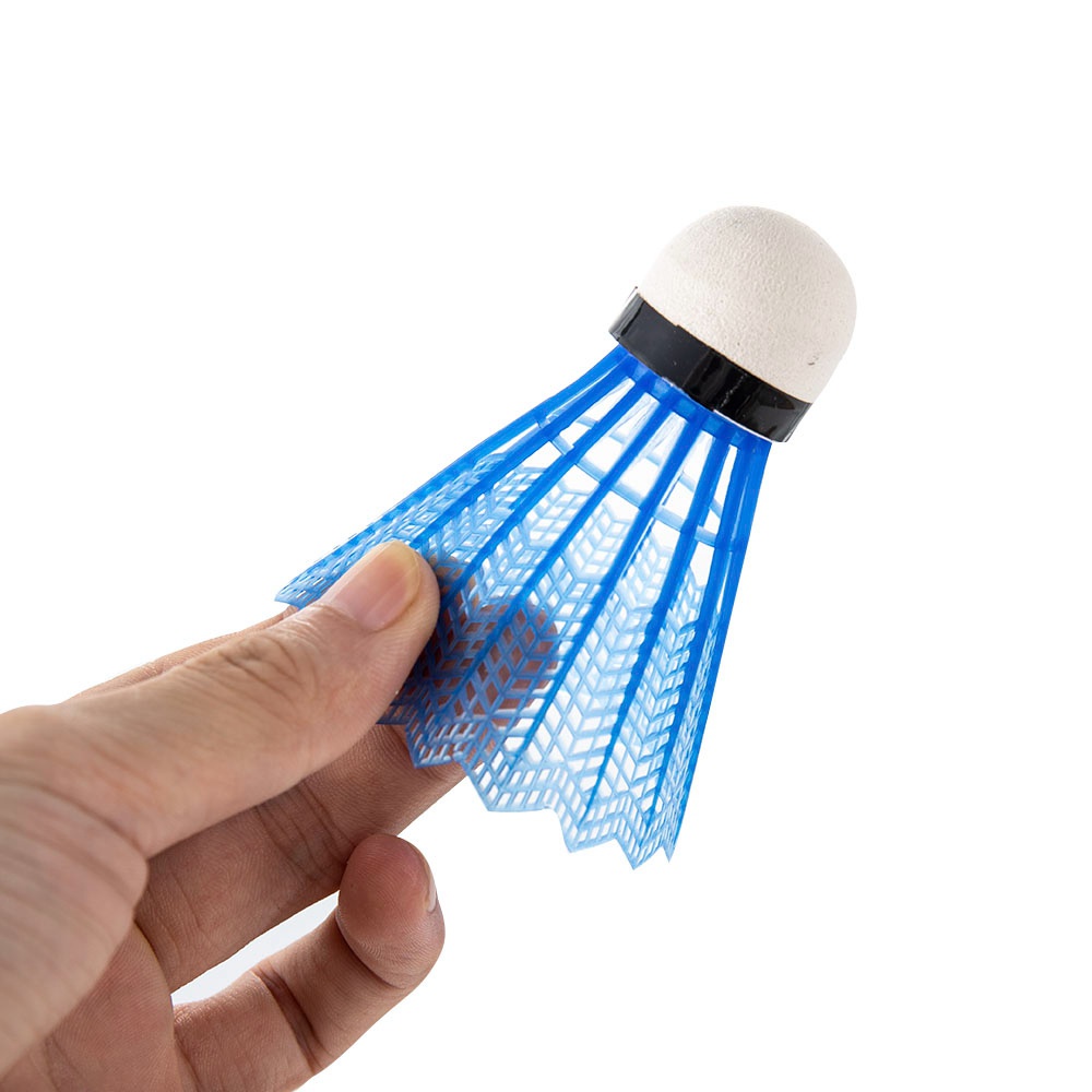 Set 12 quả cầu lông bằng nhựa chất lượng cao