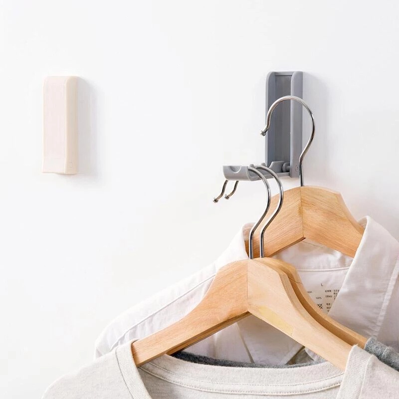 Móc Treo Đồ Dán Tường Bằng Nhựa Tiện Dụng