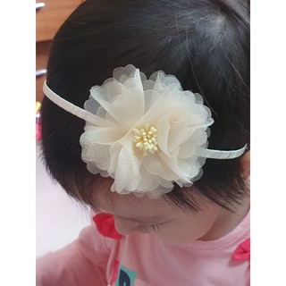 BỜM TÓC, CÀI TÓC HOA VOAN CHO BÉ