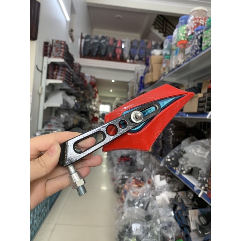 Gương thời trang xe máy giá rẻ