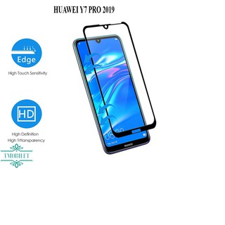 Kính cường lực 9D cho Huawei Y7 Pro 2018, Y7 Pro 2019 Full màn hình ôm sát viền máy