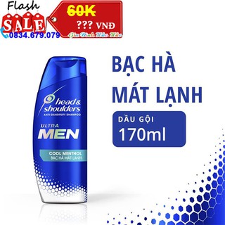 Dầu gội head & shoulder ultra men old spice - chai 170ml