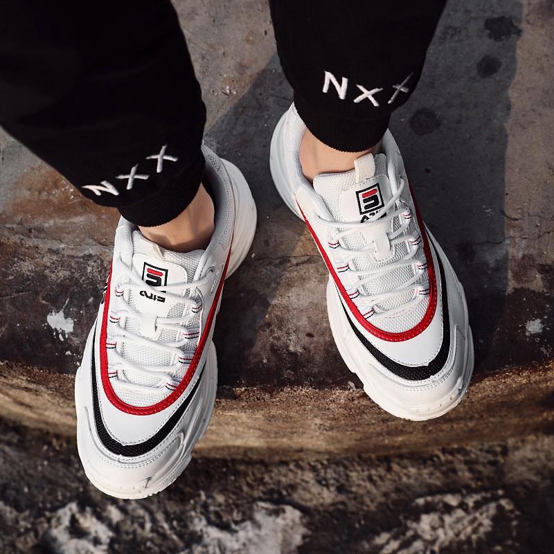 [Mã FAGREEN245 giảm tới 30K đơn 99K] HOT! 2020 Siêu Phẩm Giày Nam - Sneakers Nam Fj-La Cực Chất | BigBuy360 - bigbuy360.vn