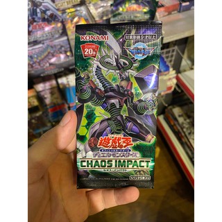 Yugioh Túi Thẻ Bài Chaos Impact CHIM OCG - 5 Lá Bài Mỗi Túi