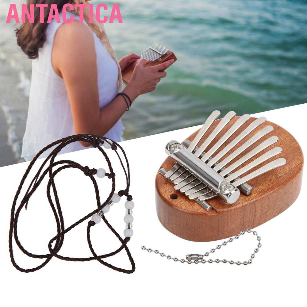 Đàn Kalimba 8 Phím Bằng Gỗ Cho Bé