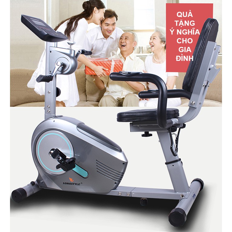 [Tặng bàn lăn chân gỗ] XE ĐẠP PHỤC HỒI CHỨC NĂNG BC-51053  Xe đạp tập xương khớp cho người già - người bị tai biến