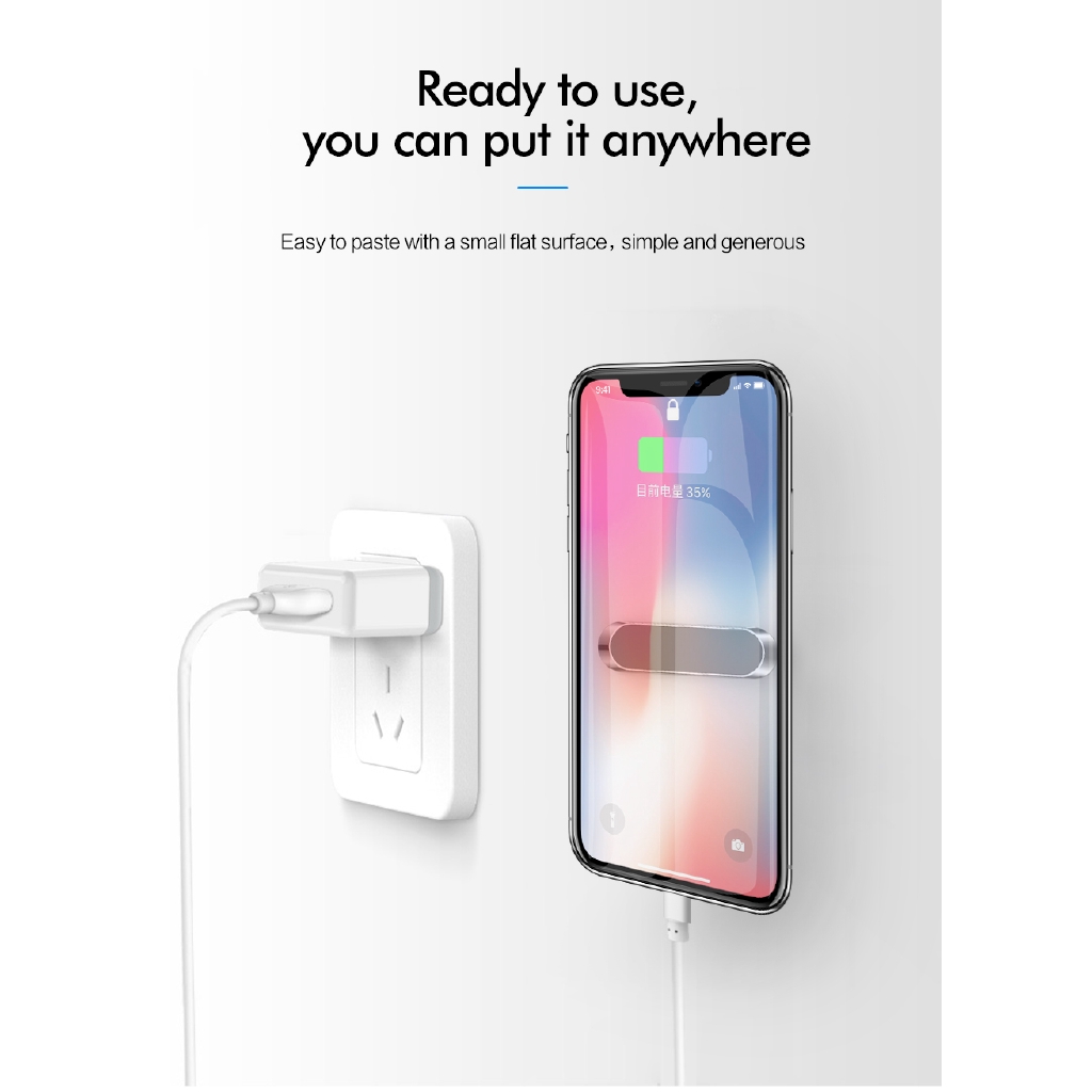 Giá đỡ hợp kim nhôm cho điện thoại trên xe hơi | BigBuy360 - bigbuy360.vn