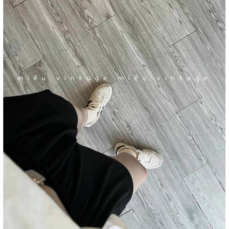 Quần đùi tăm to cạp chun màu sắc mùa hè