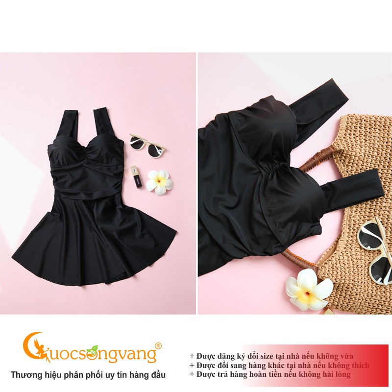 Đồ đi biển nữ kiểu quần rời đồ bơi nữ đẹp hai mảnh GLSWIM050 Cuocsongvang | BigBuy360 - bigbuy360.vn