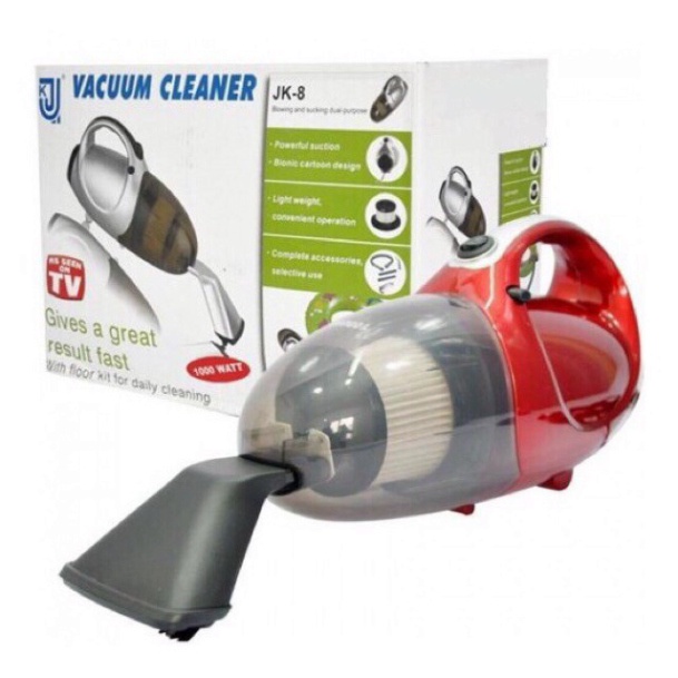 Máy hút bụi cầm tay vacuum cleanr JK8, máy hút bụi hai chiều đa năng