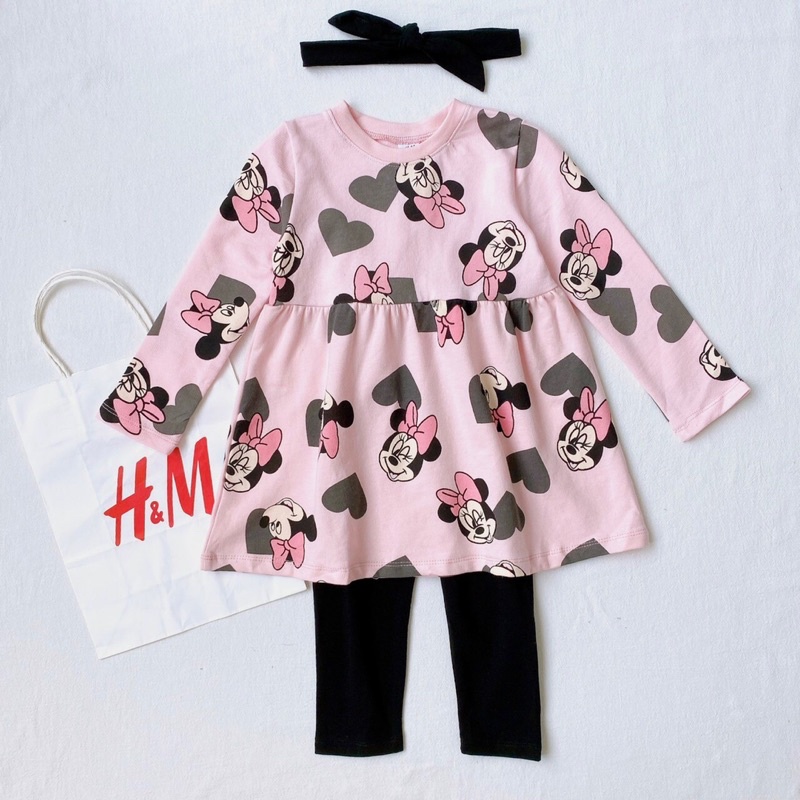 Set nỉ HM kèm bờm