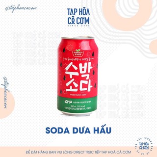 SODA TRÁI CÂY HÀN QUỐC