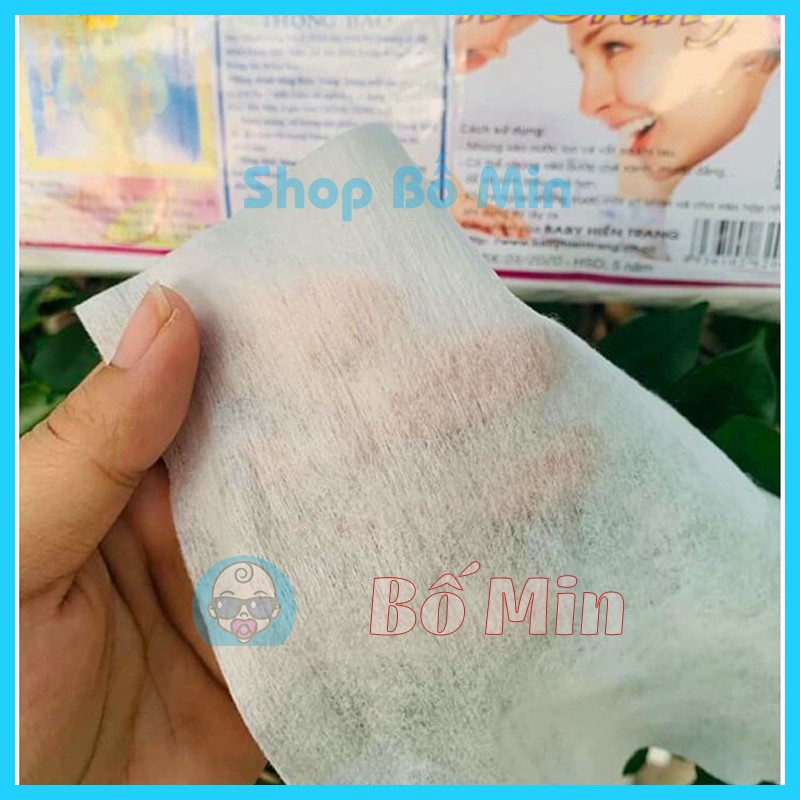 Khăn vải khô đa năng Hiền Trang [Shop Bố Min] – No >>> top1shop >>> shopee.vn 🛒🛍🛒