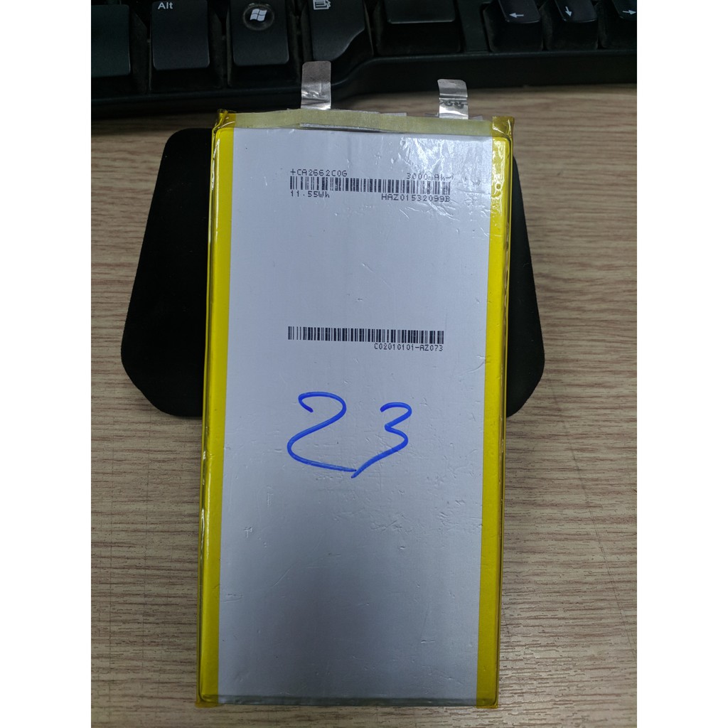 Pin sạc Lipo - Pin Lithium Polymer 3000-3850mAh có mạch bảo vệ chuẩn dung lượng kích cỡ 2662116; 3850126