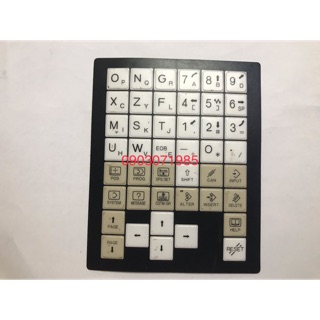 Tấm dán bàn phím máy tiện CNC Fanuc 21T