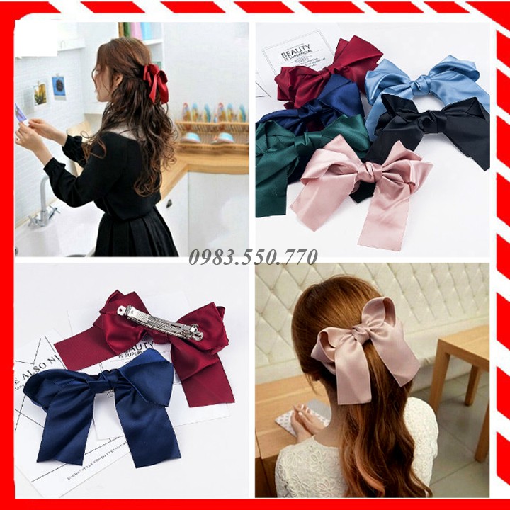 [HOT] KẸP NƠ TIỂU THƯ XINH XẮN
