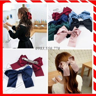 [HOT] KẸP NƠ TIỂU THƯ XINH XẮN
