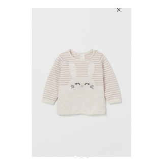 Áo len thỏ hồng H&M
