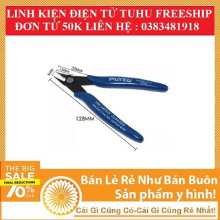 Kìm cắt chân linh kiện plato 125mm