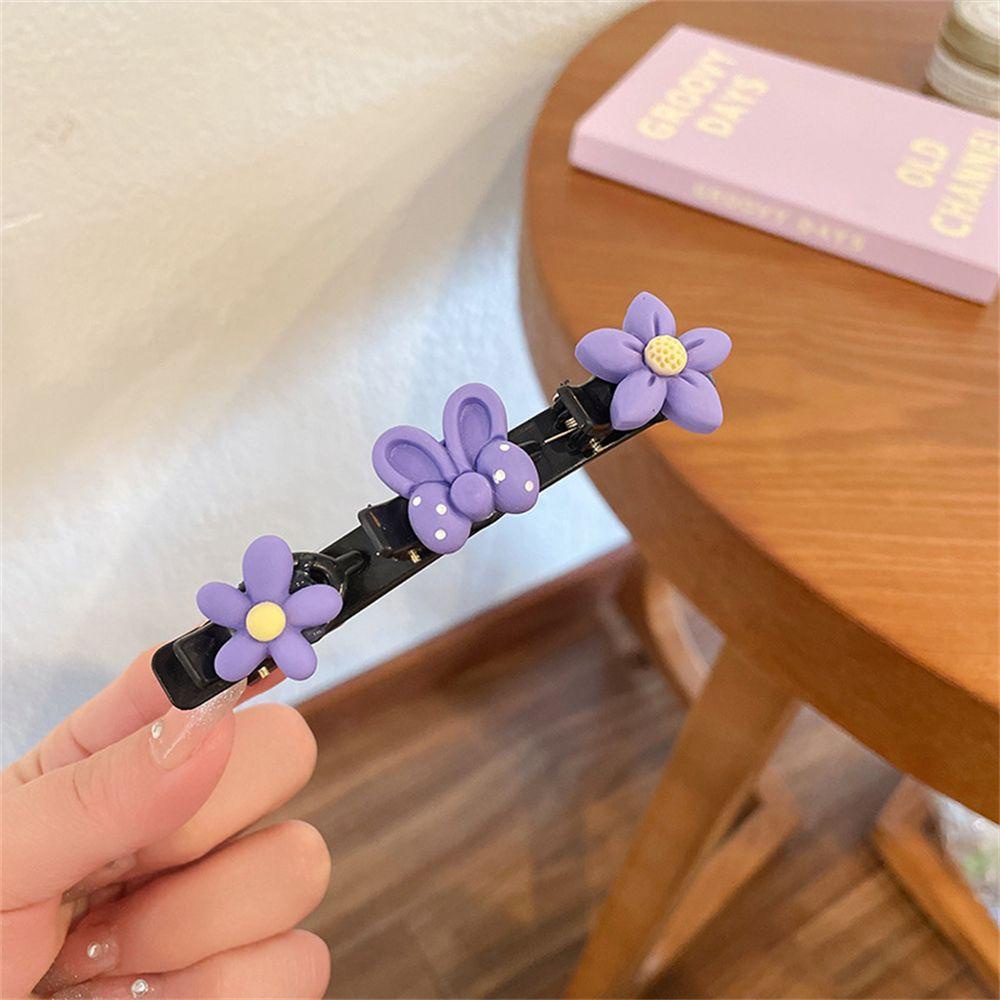 NIUYOU Kẹp Tóc Mái Đôi Tạo Kiểu Thời Trang Cho Bé