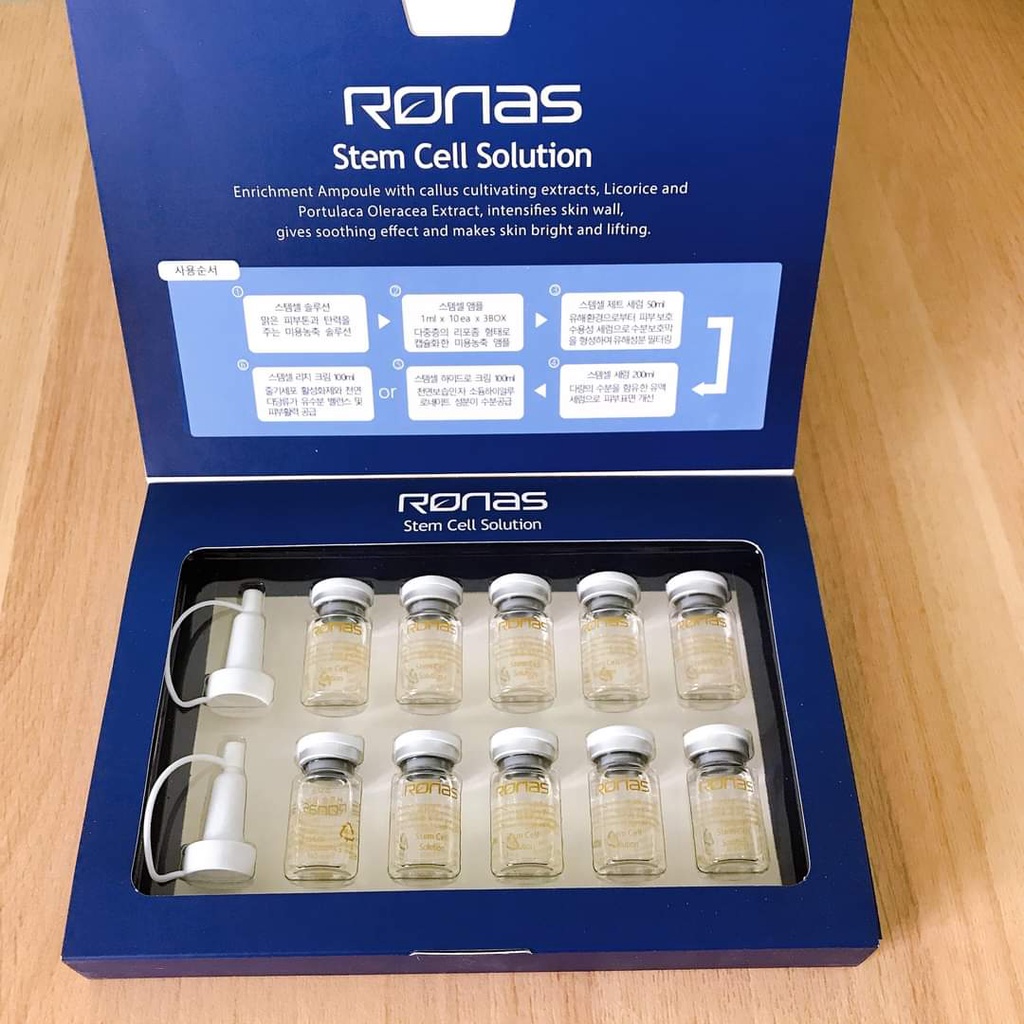 Lẻ 1 Lọ - TẾ BÀO GỐC RONAS Chính Hãng