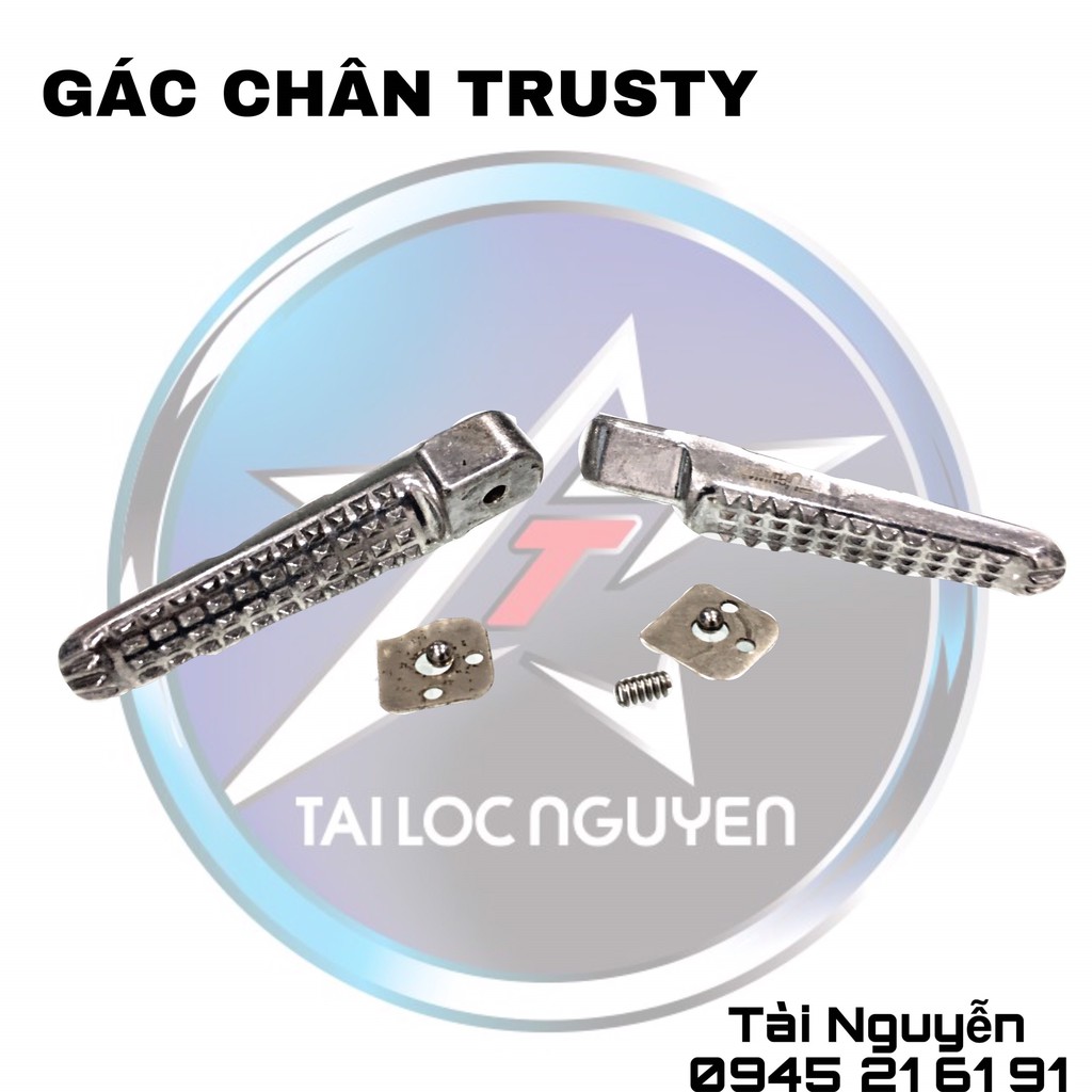 GÁC CHÂN TRUSTY HONDA HOẶC YAMAHA