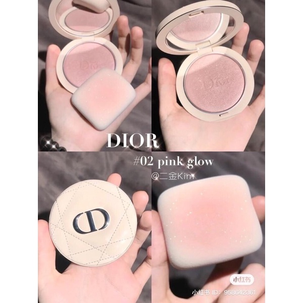 Phấn highlight dior forever couture luminizer mẫu mới nhất