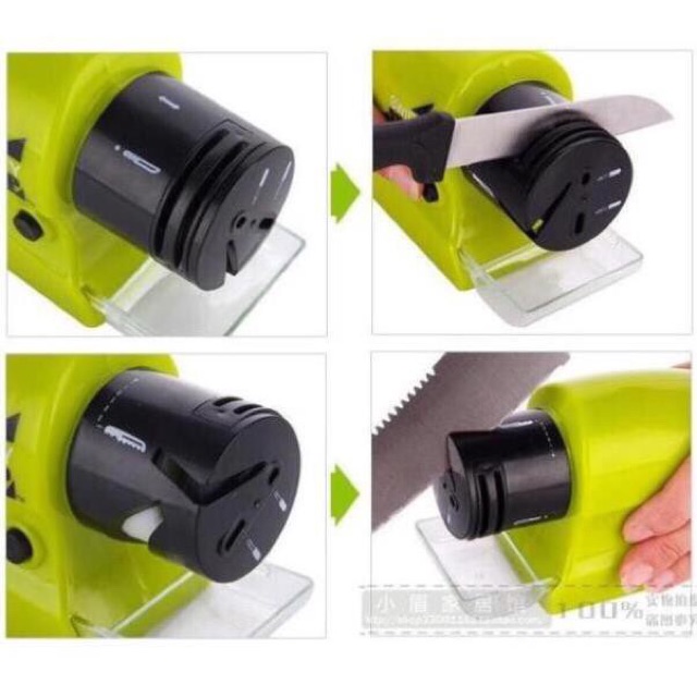 MÁY MÀI DAO SỬ DỤNG PIN - MÁY MÀI DAO KÉO TIỆN DỤNG