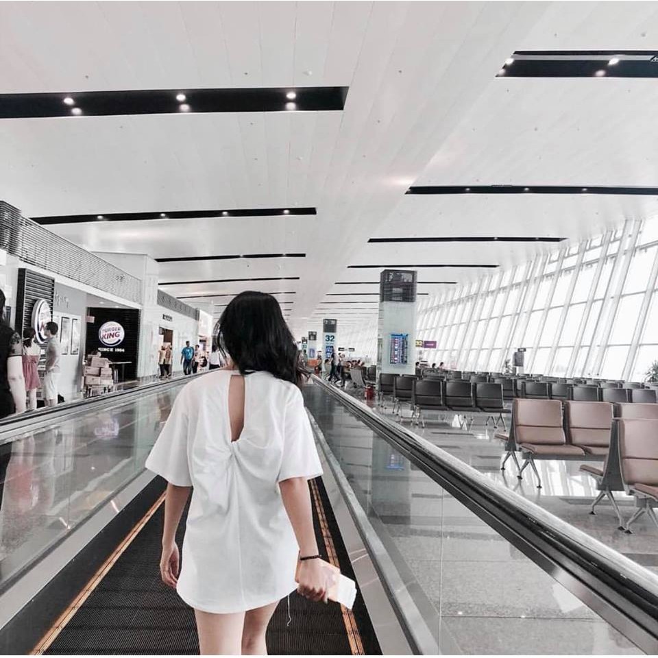 ÁO THUN XOẮN KHOÉT LƯNG SEXY