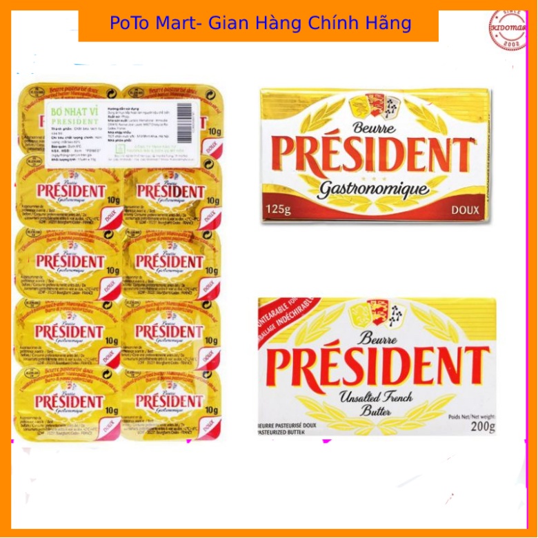 Giao Hàng siêu tốc- Bơ Lạt President nhập khẩu từ Pháp