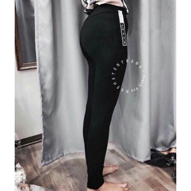 Quần tregging HM siêu dày size XL