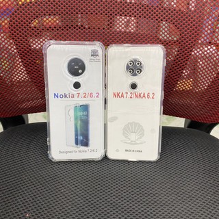 Ốp lưng Nokia 7.2 / 6.2 dẻo trong chống sốc