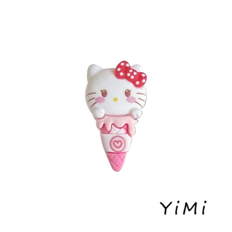 Kẹp Tóc Hình Que Kem Sanrio Dễ Thương Cho Bé Gái