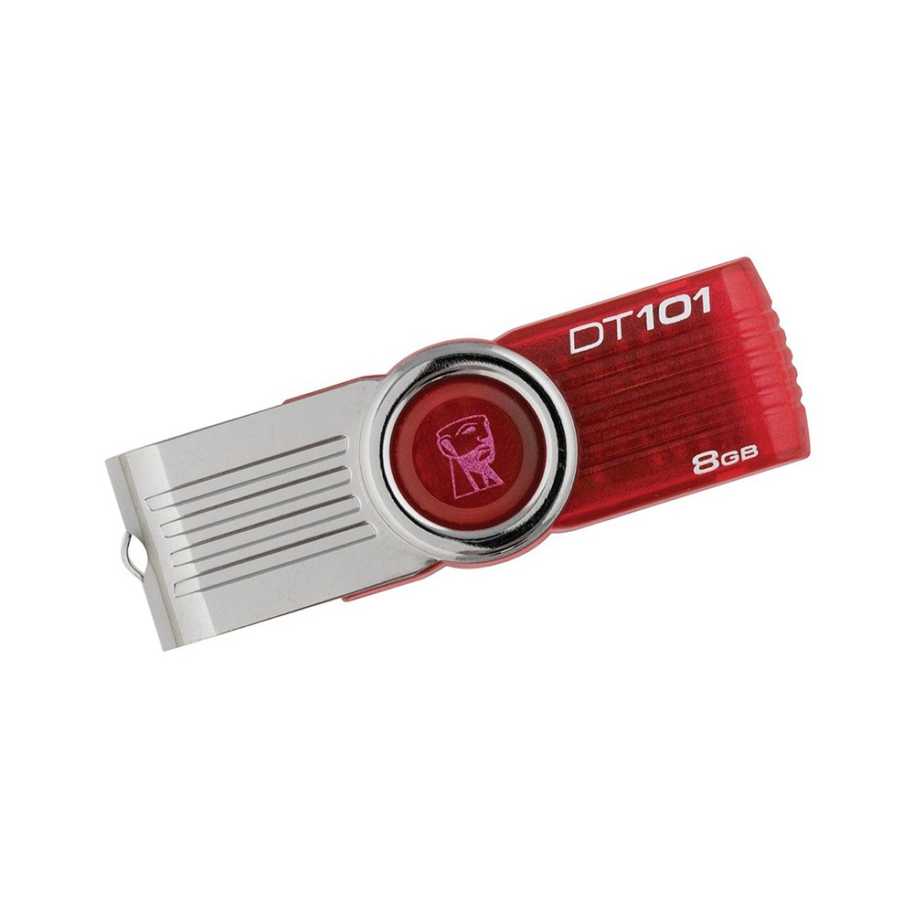 Bộ 5 USB 8GB Kingston DT101 G2 (Đỏ) - Hãng phân phối chính thức