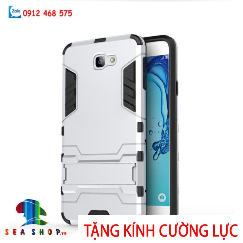 Ốp lưng Samsung Galaxy J7 Prime Iron man chống sốc