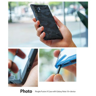 Ốp lưng RINGKE FUSION X Samsung Note 10 Plus cao cấp ( check code ) 1